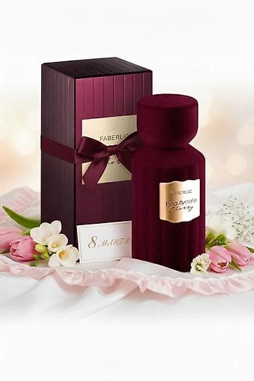 Faberlic Beautycafe Cherry – qadınlar üçün ətir. - Qoxu profili