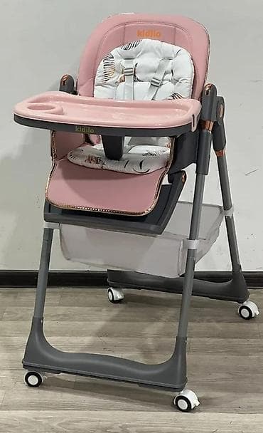 Kidilo uşaq yemək stulu, yeni kimidir 2 3 defe istifadə olunub -