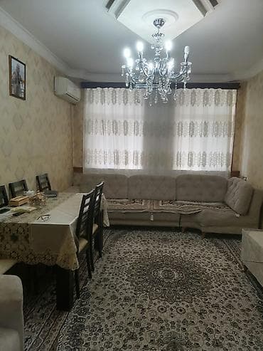 gencede 1 otaqli ev satilir: Şüvəlan, şimali QRES qəsəbəsi, mərkəzdə – 2 mərtəbəli binanın 1-ci — 2