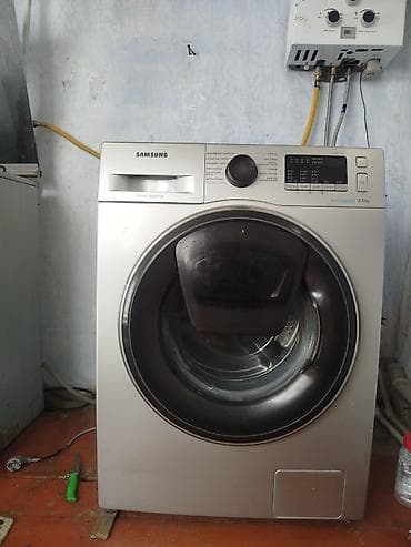sireceken masin: Paltaryuyan maşın Samsung, 6 kq, Avtomat, Qurutmasız — 1