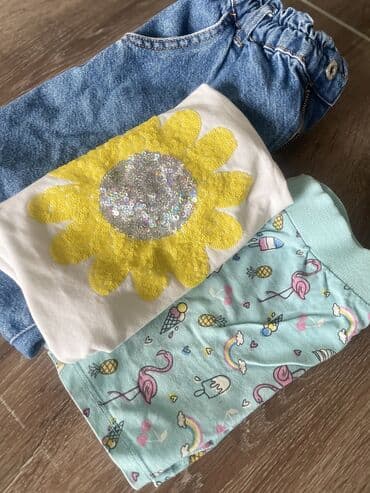 Ölçü 7-8 yaşa uyğun, hamısı 10 azn