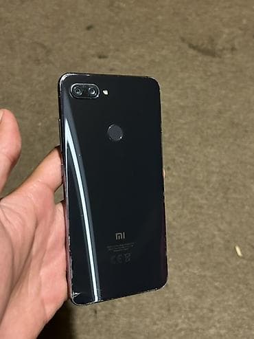 p40 lite: Xiaomi Mi 8 Lite, rəng - Qara — 2