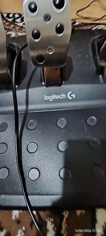 ps sukan: Logitech G29 Driving Force sükan və pedallar dəsti - 900° dönmə — 3