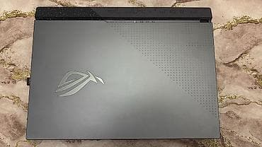 asus canta: Asus rog strix g15Cpu: Ryzen 7 6800H Ram: 16 GB DDR5 Ssd: 512 GB Gpu — 1