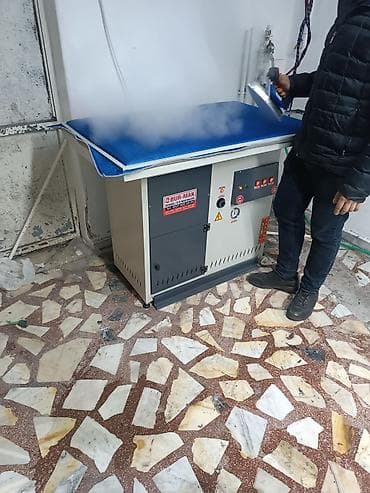 Sənaye buxar ütü masaları və buxar generatorları – BUR-MAK Məhsul: - — 8