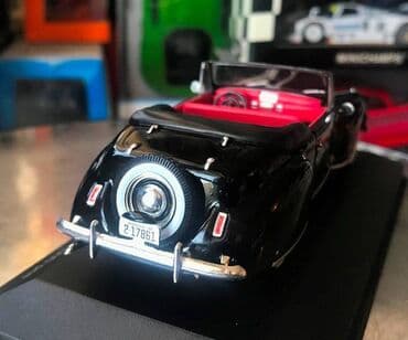 metbex tavan modelleri: Коллекционная модель Lincoln Continental black 1939 Limited Edition — 16