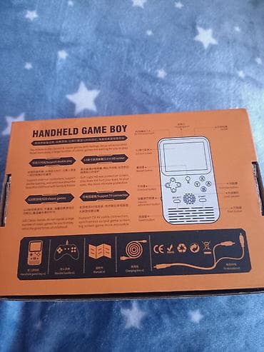 pad 7: Handheld Game Boy G620 – portativ retro oyun konsolu Xüsusiyyətlər: - — 3