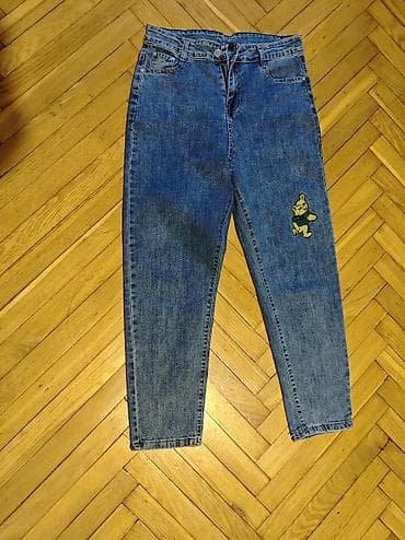 Брюки: Брюки, Gap, XL, цвет - Синий — 2