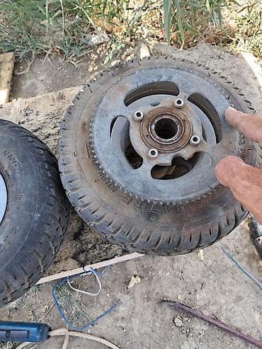 disk ve teker: Disk təkər <130 / >80 / R <13 — 6