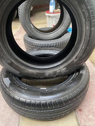 Disklər: Avtomobil şinləri – 165/70 R14 - Ölçü: 165/70 R14 (yüngül minik — 2