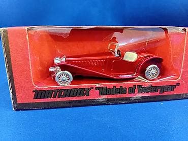 suktur: MATCHBOX “Models of Yesteryear” kolleksiyası – klassik avtomobil — 8