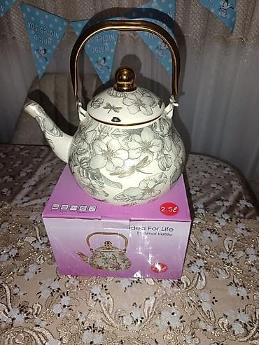 Кухонные принадлежности: Новый, Чайник, 2,5 л, Турция — 1