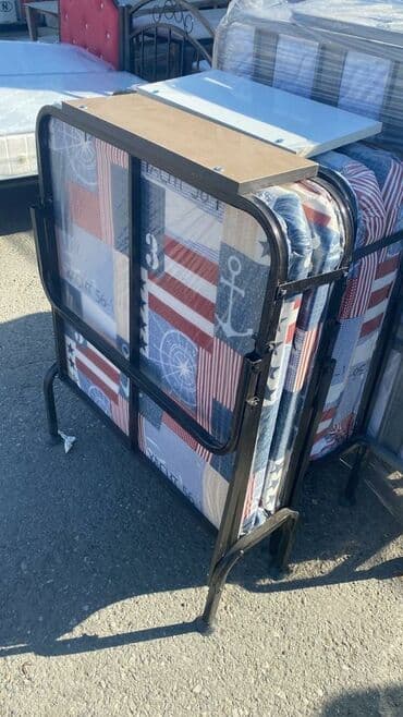 tek neferlik krovat: *Rasladuka sifarişile* Her ölçüde her rəngdə bizde😍 📏📏Ölçü 70-185Sm — 3