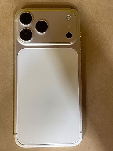 Elektronika: IPhone 17 Pro Max, 256 GB, Barmaq izi, Face ID — 1