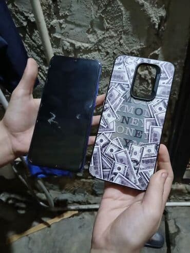 редми 9: Redmi smartfon - Rəng: mavi-bənövşəyi arxa qapaq - Ekran: damla-notch — 3