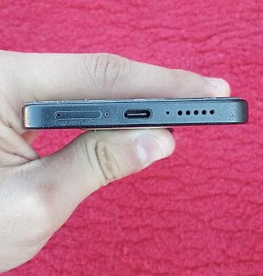 redmi not 14s: Poco X7 Pro, 256 GB, rəng - Qara, Barmaq izi — 5