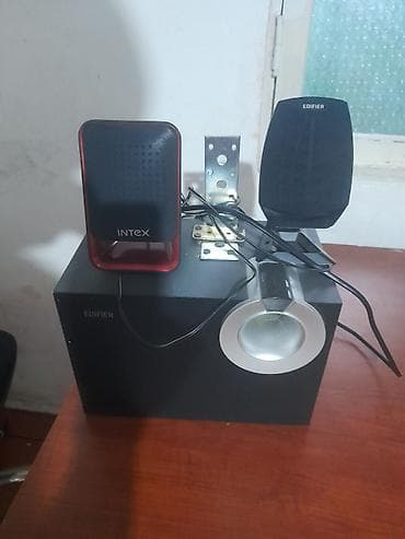 ses yazan: Edifier Kolonka, Növ - Kompüter üçün, rəng - Qara — 3