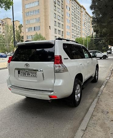 tank 3 pro: Toyota Land Cruiser Prado: 3 l | 2012 il Ofrouder/SUV — 3