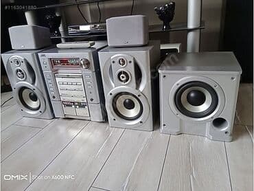 i̇şlənmiş tv jvc 32 dyum: JVC MX-JD5 musiqi mərkəzi, ev kinoteatrı. 5.1 — 2