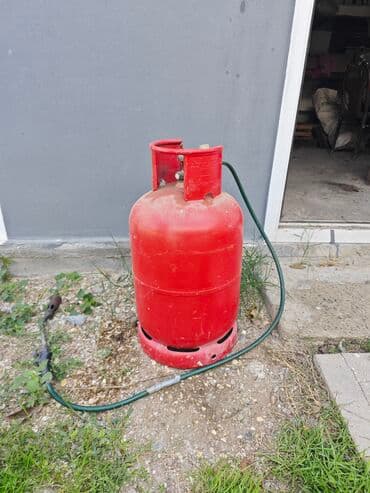 Qaz balonu, Boş, Reduktorlu