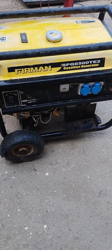 Firman SPG6500TE2 benzinli generator Texniki xüsusiyyətlər: - Model lalafo.az -da Firman SPG6500TE2 benzinli generator Texniki xüsusiyyətlər: - Model