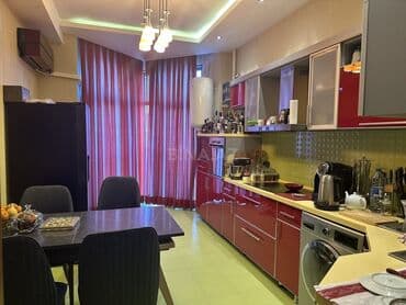 ülvi şadlıq sarayı: Montin, 3 otaqlı, Yeni tikili, m. Nəriman Nərimanov, 120 kv. m — 5