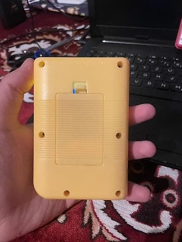 pc hisseleri: Retro əl oyun konsolu – “SUP” portativ oyun aparatı Xüsusiyyətlər: - — 4