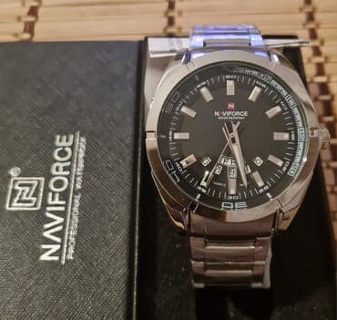 w26 plus smart watch: Yeni, Qol saatı, NaviForce, rəng - Qara — 1