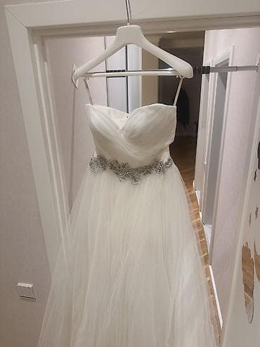 gumus klon: Məhsul: Florence gəlinlik donu - Brend/Model: Florence - Ölçü: S-M - — 10