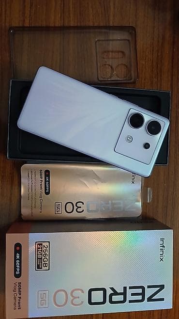 Infinix Zero 5G, 256 GB, rəng - Bənövşəyi, Zəmanət — 1