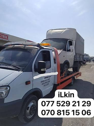 baki istanbul avtobus 2021: Evakuator, Yük qaldırıcı ilə, kran ilə, Şəhər daxili — 2