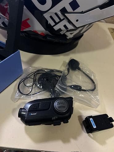 SCS S11 Bluetooth motosiklet interkomu + 2K kamera – Az istifadə — 5