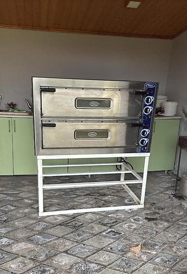 Elektrik soba, Şirniyyət üçün, Pizza, Çörək, İşlənmiş
