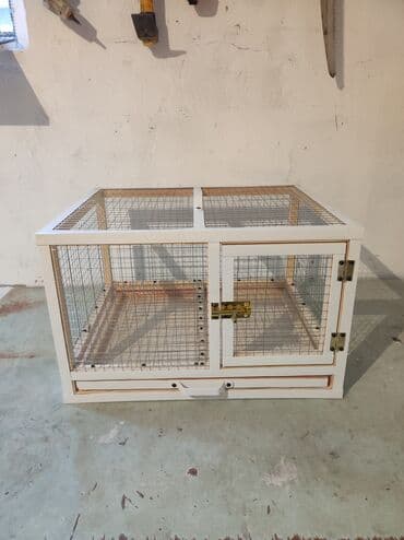 клетки для кур несушек купить в бишкеке: Dovşan,cücə,pişik,hamster,quş ve s kimi ev heyvanlari üçün qəfəsler — 3