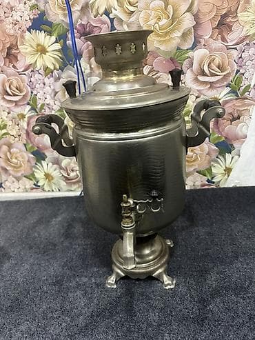 isdenmis paltaryuyan: İşlənmiş Od Samovar, 5 l, Ödənişli çatdırılma — 2