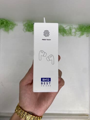 i12 qiymeti: BH12 Airpods
Qiymət 60yox❌ 45Azn✅ — 8