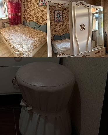 İkinəfərlik çarpayı, 2 tumba, Dolab, İşlənmiş
