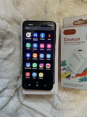 ipad mini 5 qiymet: Samsung Galaxy A11, 32 GB, rəng - Qara, Barmaq izi, Face ID — 5