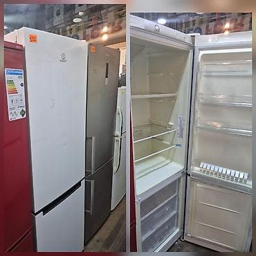 2 qapılı Indesit Soyuducu Satılır, rəng - Ağ