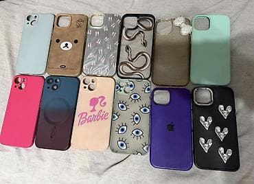 2 el pc: Məhsul: iPhone üçün müxtəlif dizaynlı telefon qabları İPHONE 13 modeli — 2