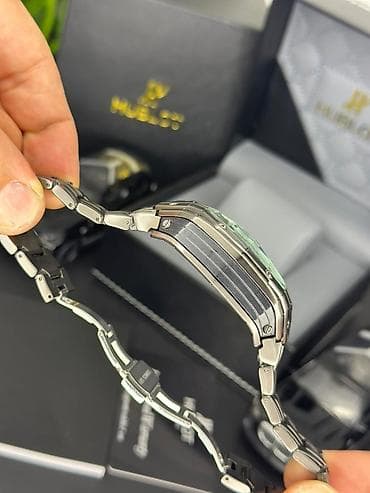 bil: Hublot Spirit of Big Bang “Sang Bleu” tərzində kişi qol saatı - — 5