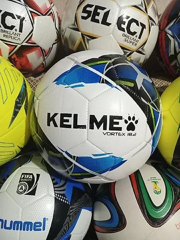 Futbol topları – müxtəlif brend və dizaynlar. 15 manatdan 100 manata — 6