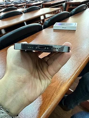 sub dinamik: IPhone 12 Pro, 128 GB, Qara, Face ID — 4