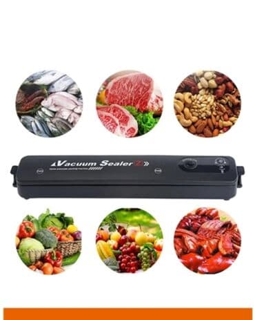 meyve qurudan gorenje: Vakuum qablaşdırıcı Vakuum qablaşdırıcı Sealer qida məhsullarının — 2