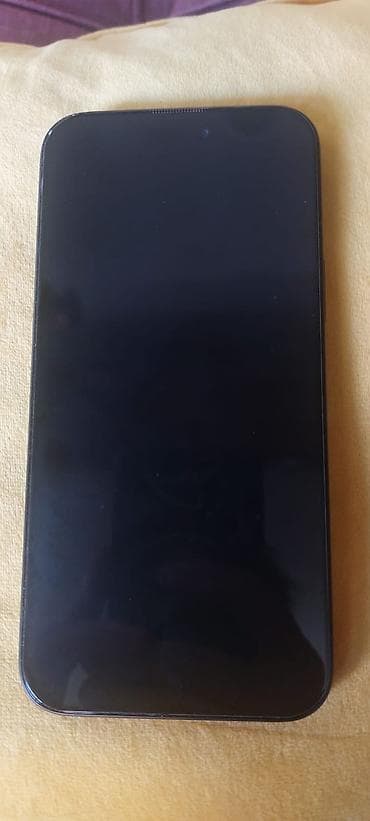 nomre telefon: IPhone 15 Plus, 128 GB, Qara, Barmaq izi, Face ID — 7