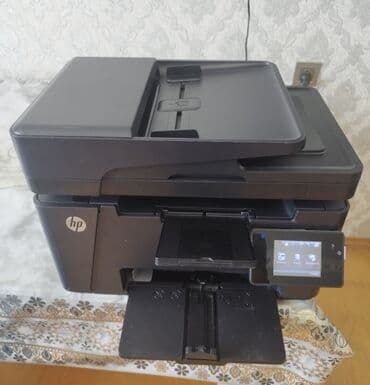 mini kompüter: HP brendinin bu çoxfunksiyalı printeri çap, skan və surətçıxarma — 1