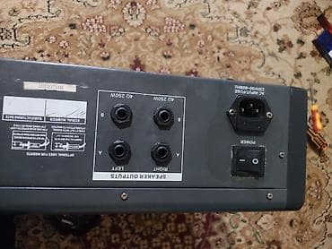 Комплектующие для ПК и ноутбуков: Ayrı ayrı satıla bilər təcili satılır mikrafonun adabdiri yanıb SEKAKU — 10