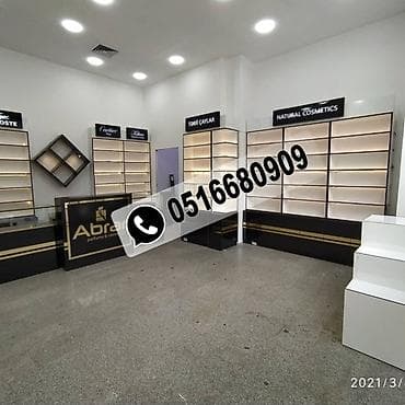 Şərab evi üçün vitrin mebelləri