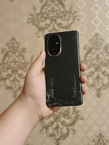 Honor 200 Pro, 256 GB, rəng - Qara, Zəmanət, Barmaq izi, Simsiz şarj — 1