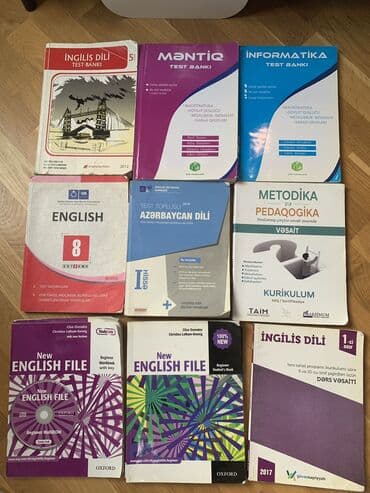 история банк тестов 1 часть pdf: İngilis dili test banki Məntiq test banki İnformatika test banki — 1